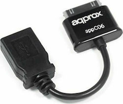 Samsung APPC06 Samsung 30-pin male σε USB-A female Samsung APPC06 Samsung 30-pin male σε USB-A female