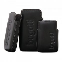 Bugatti Sock & Pouch Black