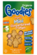 Organix Mini Gingerbread Men Sugar Free 125gr for 12+ months