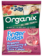 Organix Fingerfoods Rice Cakes με Γεύση Raspberry-Blueberry Χωρίς Ζάχαρη 50gr για 7+ μηνών