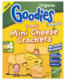 Organix Cheese Puffs Mini Crackers with Flavor Cheese Sugar Free 80gr for 12+ months