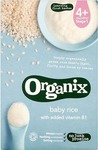 Organix Babycreme Ρυζάλευρο Ολικής Χωρίς Γλουτένη Glutenfrei für 6m+ 100gr