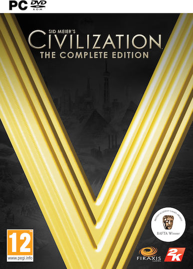 Sid Meier's Civilization V Complete Edition (Key) PC Game