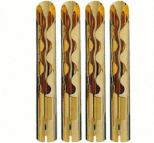 Oehlbach Plug Banana male 10pcs Gold (D1C3005)