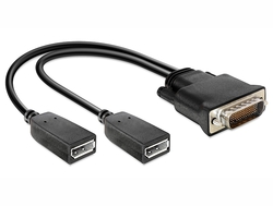 DeLock 65354 DMS-59 male σε DisplayPort female DeLock 65354 DMS-59 male σε DisplayPort female