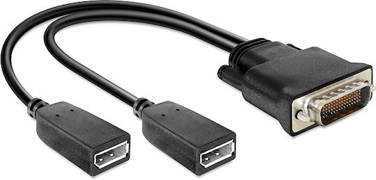 DeLock 65354 Converter DMS-59 male to DisplayPort female 0pcs