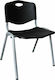 Woodwell Καρέκλα με Αναλόγιο Φροντιστηρίου Μαύρη 53x55x77εκ.