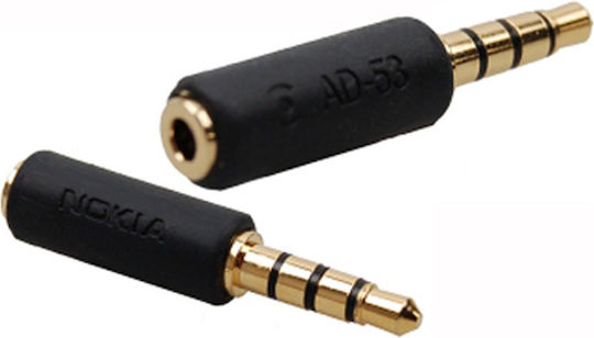 Nokia AD-53 Μετατροπέας 3.5mm male σε 2.5mm female 1τμχ