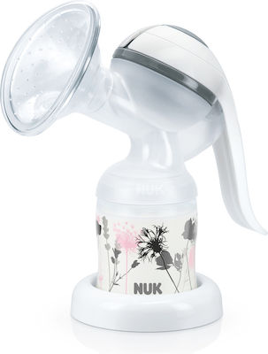 Nuk Manual Single Breast Pump Jolie White