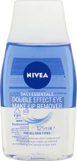 Nivea Double Effect Flüssig Make-up Entferner Gesicht & Augen 125ml