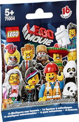 Lego Movie The Movie: Minifigures for 5+ Years Old 71004