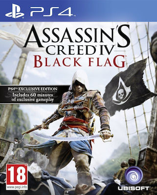 Assassin's Creed IV: Black Flag PS4 Game (Used)