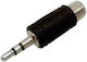Lancom EA2015 Конвертор 3.5mm мъжки към RCA женски Черен 1бр