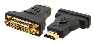 hdmi female to dvi male adapter