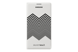 Samsung Carte Piele artificială Negru (Galaxy Note 3) EF-EN900BWEGWW