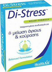 Health Aid Di Stress Supliment pentru Anxietate 30 file 30 capace