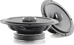 Focal ISC 165 Set Car Round Speakers 6.5" (2 Way)