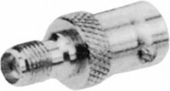 Ultimax V7830 Μετατροπέας SMA female σε BNC female Ασημί 5τμχ
