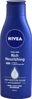 Nivea Rich Nourishing Moisturizing Lotion for Dry Skin 250ml