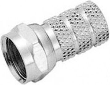 Ultimax V7210B Plug F-Connector male Silver (01.103.0002)