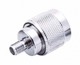 Ultimax V7833 Μετατροπέας N-Connector male σε SMA female Ασημί