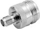 Ultimax V7834RP Converter SMA female to N-Connector female Silver 5pcs