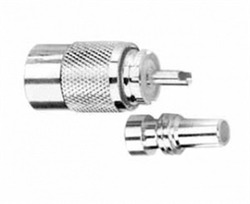 Ultimax V7503 Plug Coaxial male Silver (01.101.0007)