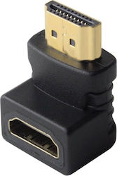 Adeleq HDMI male σε HDMI female Adeleq HDMI male σε HDMI female