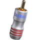 Tasker SP52 Βύσμα RCA male Κόκκινο