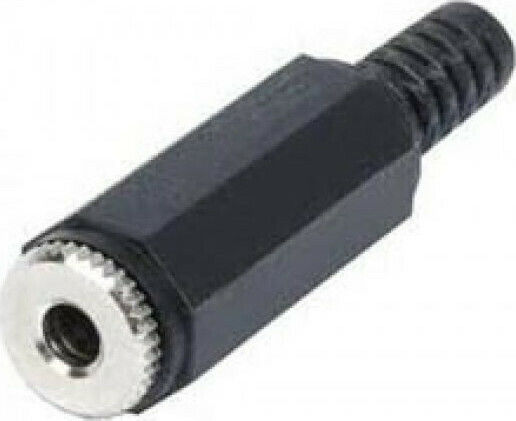 Ultimax Plug 3.5mm Jack female Black