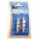 X-treme CNP-230 Μετατροπέας Coaxial male σε Coaxial male Ασημί 1τμχ