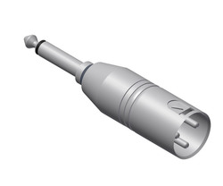 Procab VC126 XLR / 6.3mm Male to 6.3mm Male