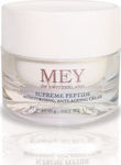 Mey Supreme Peptide 24ωρη Κρέμα Προσώπου για Ενυδάτωση, Αντιγήρανση & Ανάπλαση με Υαλουρονικό Οξύ 50ml