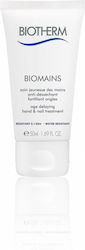 Biotherm Biomains Age Delaying & Nail Treat Κρέμα Χεριών & Νυχιών 100ml