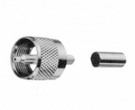 Ultimax Coaxial male Connector 1pc