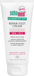 Sebamed Repair Foot Cream Urea 10% Feuchtigkeitsspendende Creme für Diabetischer Fuß 100ml