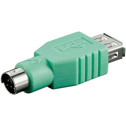 Goobay 68919 PS/2 Male to USB-A Female Converter