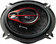 Pioneer Ηχείο Αυτοκινήτου 5.25" με 35W RMS (3 Δρόμων)