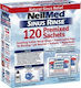 NeilMed Sinus Rinse Sachets Nasal Aspirator Replacement Parts 120pcs