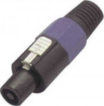 Ultimax LZ207 Plug Speakon male Black (01.094.0002)