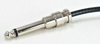George L's PLU155STR Plug 6.3mm Jack Mono Male