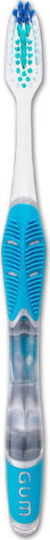 GUM Technique+ 490 Regular Manual Toothbrush Soft Blue 1pcs