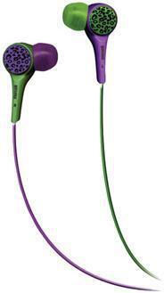 Maxell In-ear headphones In Ear Audio Wild Earbuds Yellow