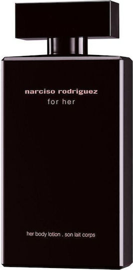 Narciso Rodriguez For Her Ενυδατική Lotion Σώματος με Άρωμα Βανίλια για Κανονικές Επιδερμίδες 200ml