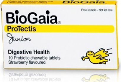 BioGaia ProTectis Junior Probiotics for Children 10 chewable tabs Strawberry