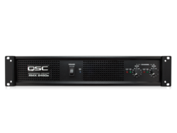 QSC RMX 2450a PA Power Amplifier 2 Channels 800W/4Ω 500W/8Ω Black