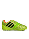 Nitrocharge TF Kids Soccer Cleats with Turf Green