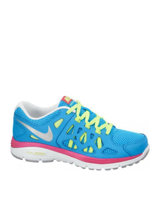 Nike Kids Sports Shoes Running Turquoise