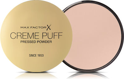 Max Factor Creme Puff Powder Compact 85 Light N Gay 14gr