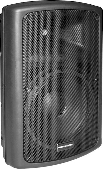 Audio Master FP215 Пасивен Говорител PA 350W με Woofer 12" 36.5x49.5x72εκ. σε Черен Χρώμα